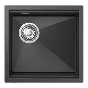 Кухонная мойка Rivelato Lino LN-454-L антрацит