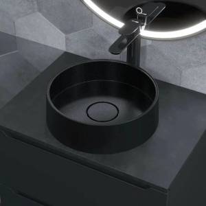 Раковина Uperwood Tanos Quartz RTanosQuartz35K космос, 35x35 Раковина Uperwood Tanos Quartz RTanosQuartz35K космос, 35x35