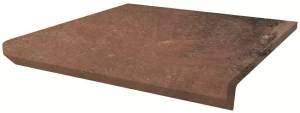Ступень Paradyz Scandiano Rosso Kapinos Stopnica Prosta 29.5х32.8
