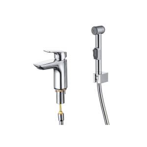 Смеситель для раковины Aquatek Вега AQ1012CR хром