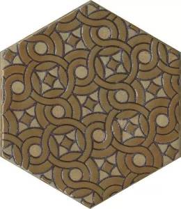 Декор Kerama Marazzi Гроссето VT/A559/SG23039N жёлтый 20x23.1
