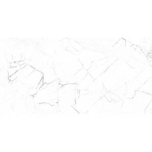 Керамическая плитка Global Tile Solo GT95VG Белый 25x50