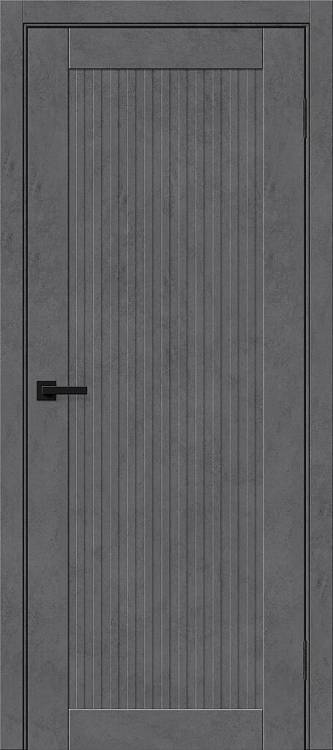 Межкомнатная дверь Глухая Bravo Браво-50 153-7616 Полотоно Slate Art 2000х800