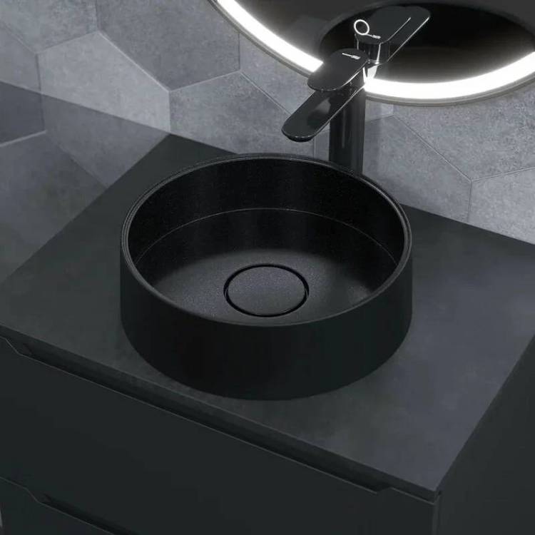 Раковина Uperwood Tanos Quartz RTanosQuartz35K космос, 35x35