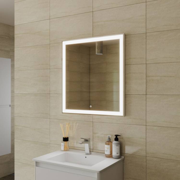 Зеркало Veneciana Aventino 66516 с подсветкой, 70x65