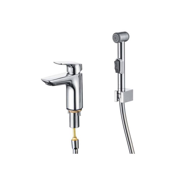 Смеситель для раковины Aquatek Вега AQ1012CR хром