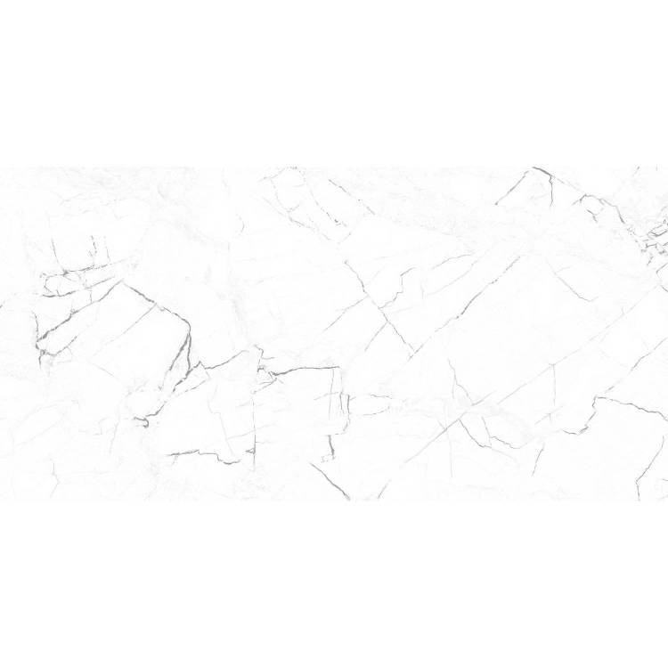 Керамическая плитка Global Tile Solo GT95VG Белый 25x50