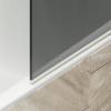 Шторка на ванну MaybahGlass MGV-768-2 40x140, поворотная, стекло графит матовый 6 мм, профиль бронза, с полотенцедержателем фото 5