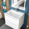 Раковина Uperwood Olivia ROlivia60wg белая глянцевая, 60x45 фото 3