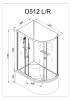 Душевая кабина AvaCan D512L 120x90x210 фото 13
