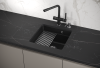 Мойка кухонная Granula Kitchen Space KS-4501 шварц фото 4