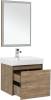 Мебель для ванной Aquanet Nova Lite 60 254215 дуб рустикальный, 1365x605x457 фото 2