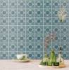 Керамогранит Nanda Tiles Marlow Seafoam Green 11.5x11.5 фото 14