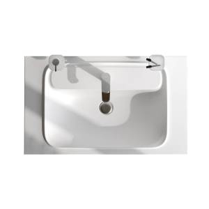 Раковина Am.Pm Func M8FWPC0800WM 80 см, белая матовая