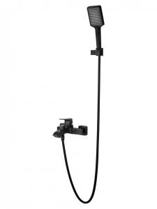 Смеситель для ванны Wonzon & Woghand WW-88037072-MB с душем, черный матовый