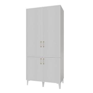 Шкаф Домани Толедо ТШ-22 00-00165302 белый