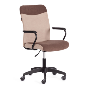 Кресло компьютерное Tetchair Fly 21290 коричневый/бежевый
