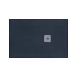 Поддон для душа Aquanet Pleasure NEW 005B 160x80 с сифоном, черный камень