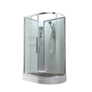 Душевая кабина AvaCan EM2812LNT без крыши, 120x80x208