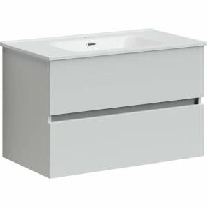 Тумба с раковиной Sancos Urban UR80W