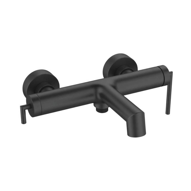 Смеситель для ванны BelBagno ACQUA-VASM-NERO черный