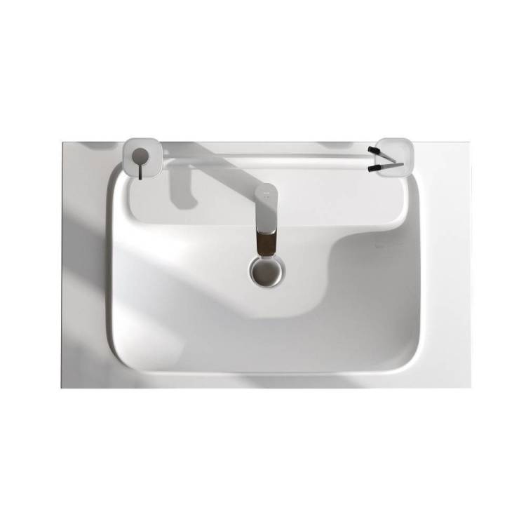 Раковина Am.Pm Func M8FWPC0800WM 80 см, белая матовая