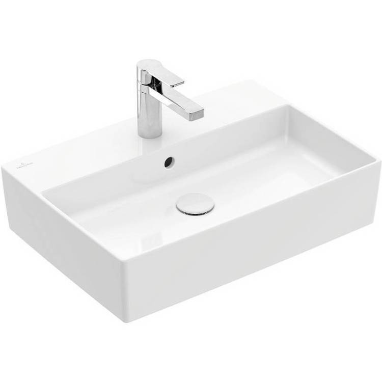 Раковина Villeroy&Boch Memento 4A076001 2.0 60 см, альпийский белый