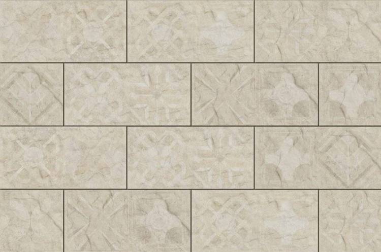 Декор Cerrad Torstone Decor Bianco 14.8x30