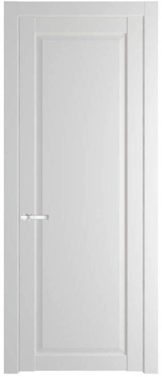 Межкомнатная дверь Profil Doors 2.1.1 PD полотно Крем Вайт 700x2000