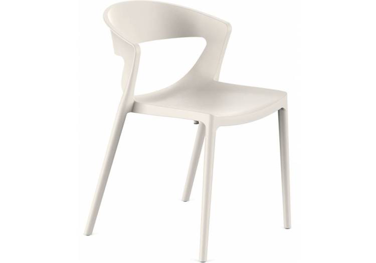 Пластиковый стул Woodville Градно 678662 светло-бежевый