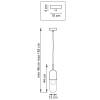 Подвесной светильник Lightstar Ramo 690013 фото 2