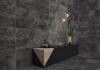 Керамогранит La Platera Millstone Black 60x120 фото 3