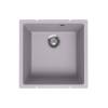 Кухонная мойка Ulgran Quartz Under 400-04 платина
