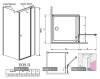 Дверь для душевого уголка Radaway EOS II KDJ 120 R фото 5