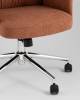 Кресло офисное Stool Group Topchairs Neoma YF-0515 ZE119A-5 terracotta Терракотовый фото 10