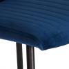 Стул Tetchair Monte Carlo 25520 blue (синий), велюр фото 8