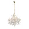 Подвесная люстра Lumina Deco Eliza LDP 7028-8+4 WT фото 2