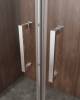 Душевой уголок Cezares Molveno MOLVENO-AH-2/1-170/100-C-Cr-IV профиль хром глянцевый, стекло прозрачное, 170x100x195 фото 2