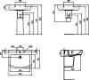 Раковина Ideal Standard Tempo T056301 65 см фото 11
