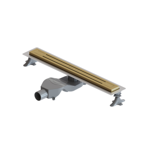 Душевой лоток Boheme Premium Trendy 983-60-MG 60см, нерж.сталь мат. Золото