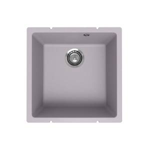 Кухонная мойка Ulgran Quartz Under 400-04 платина