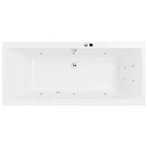 Акриловая ванна Excellent Pryzmat 190x90 "LINE" (хром)
