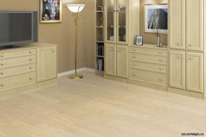Пробковое покрытие Corkstyle Wood Oak Crеme 915x305x10 мм