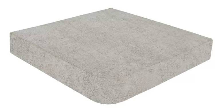 Ступень Gresmanc Evolution Esquina Recto Evo Grey Soft 31.7x31.7