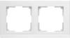 Рамка на 2 поста Werkel Stark белый W0021801 4690389161766