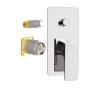 Смеситель для душа Remer Absolute AU09KBNO черный матовый фото 2