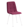Стул Tetchair Chilly Max 19942 тёмная фуксия/белый 45x54x90