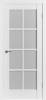 Межкомнатная дверь Владимирская Фабрика Дверей Emalex ER1 Emalex Ice стекло White Cloud 600x2000