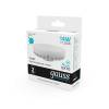 Лампа светодиодная Gauss GX70 14W 4100K матовая 83824 фото 5