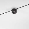 Магнитный трековый светодиодный светильник Elektrostandard Mini Magnetic 85160/01 5W 3000K черный